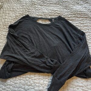 FP movement backless tshirt